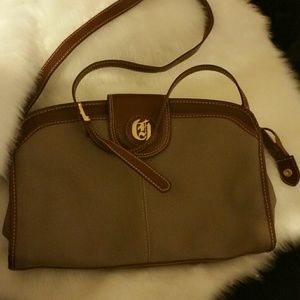 Charles Hubert Brown shoulder bag